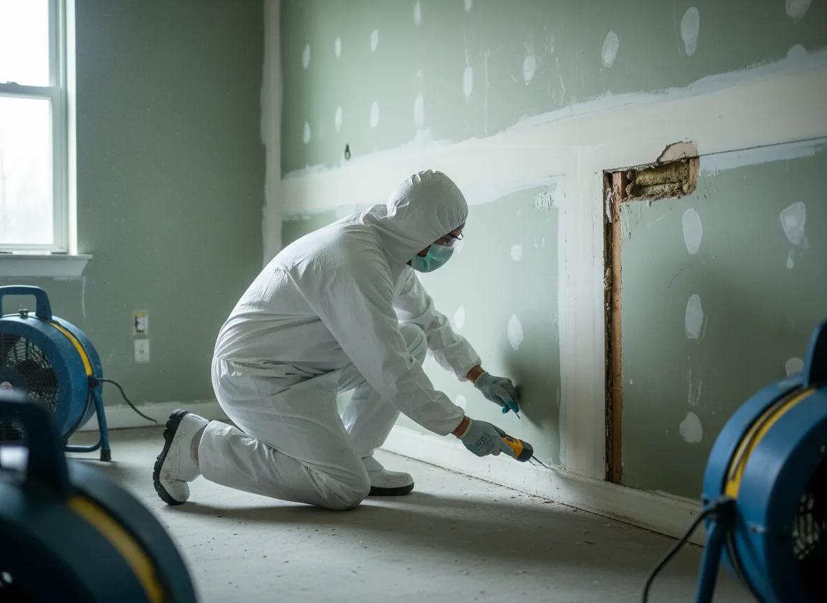 Water Damage Restoration company in Mentor, OH